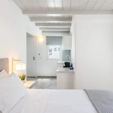 Апартаменты Eleven Keys Mykonos Town