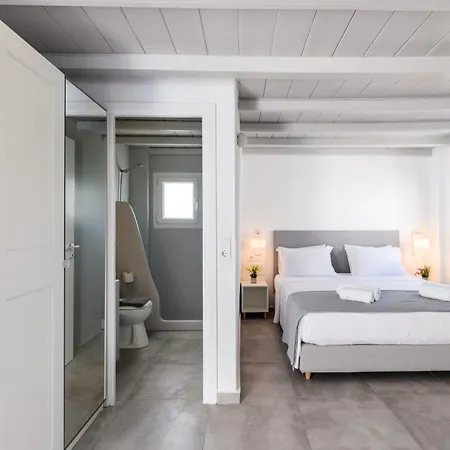 Апартаменты Eleven Keys Mykonos Town